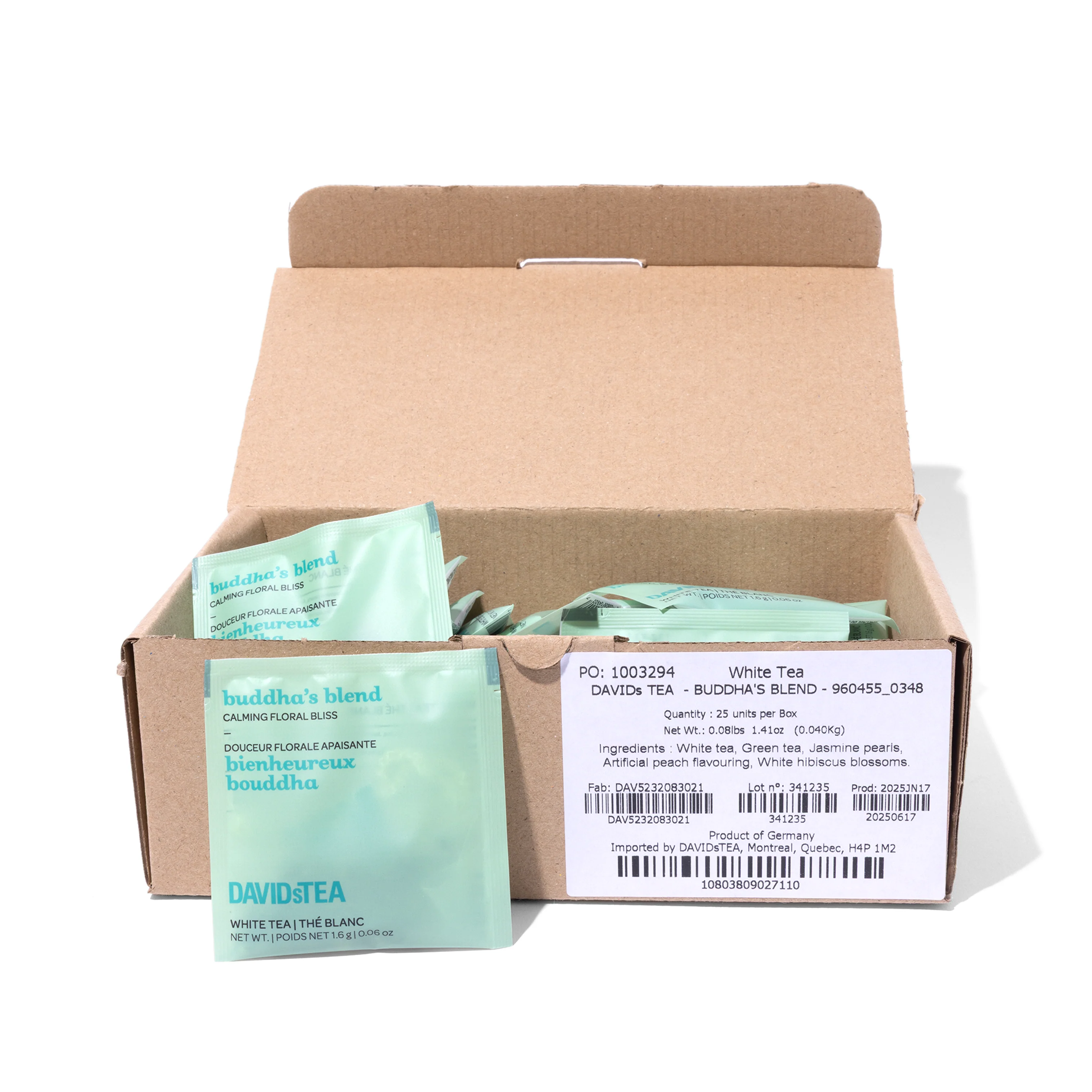 Buddha's Blend Tea Pack of 25 Sachets - Image 3