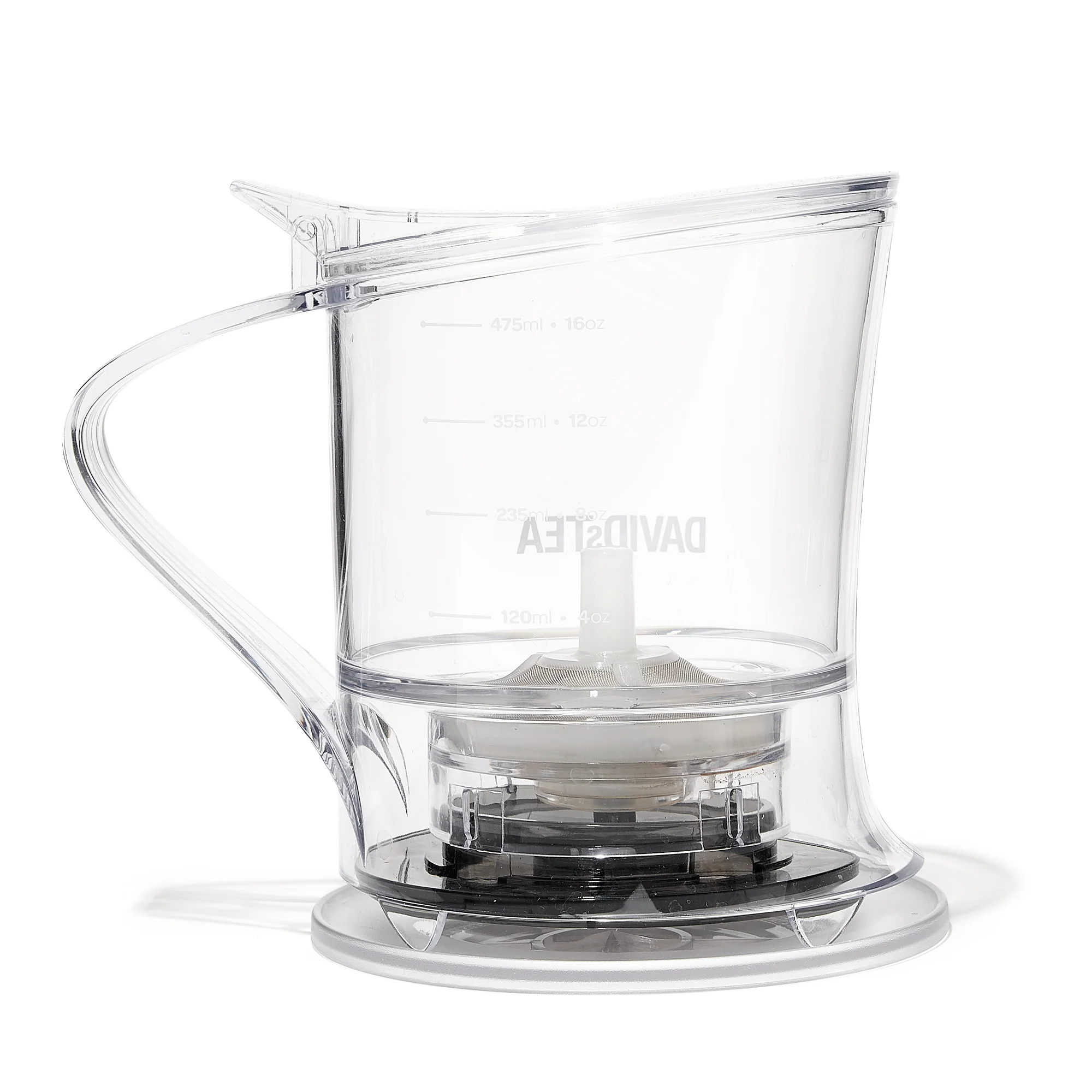Clear 16 oz Tea Steeper - Image 3