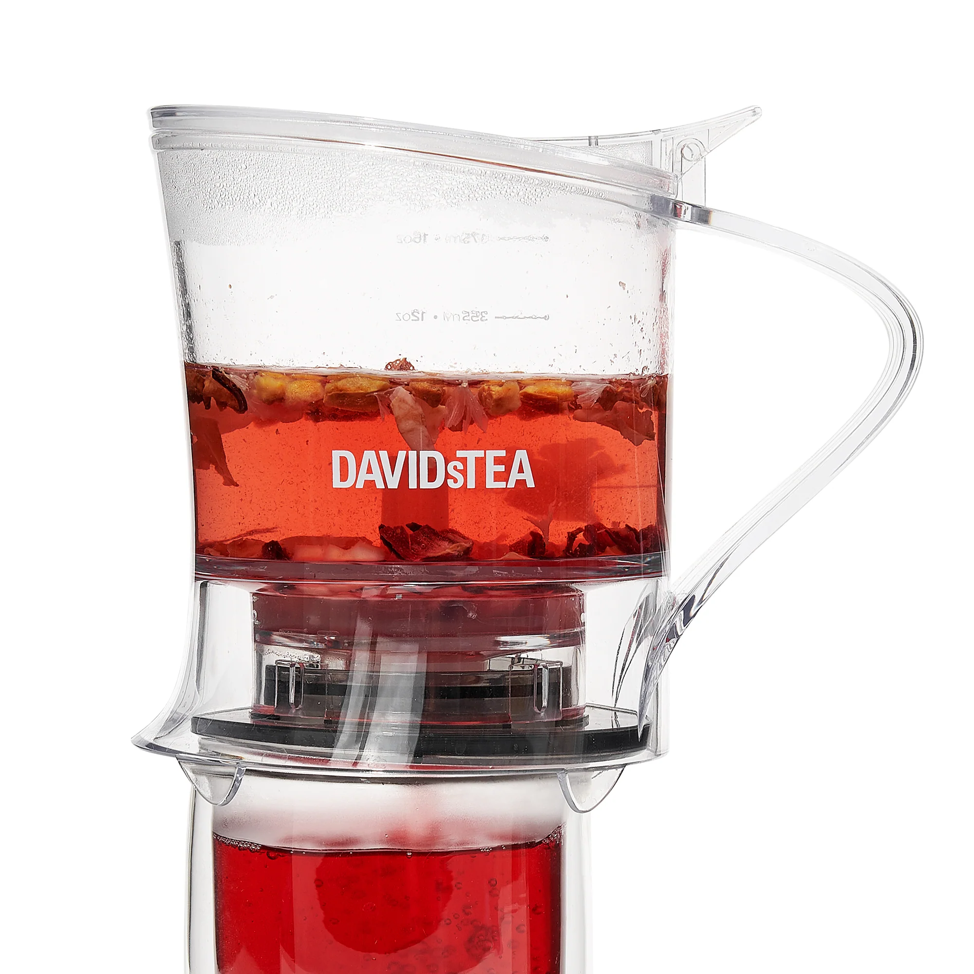 Clear 16 oz Tea Steeper - Image 4