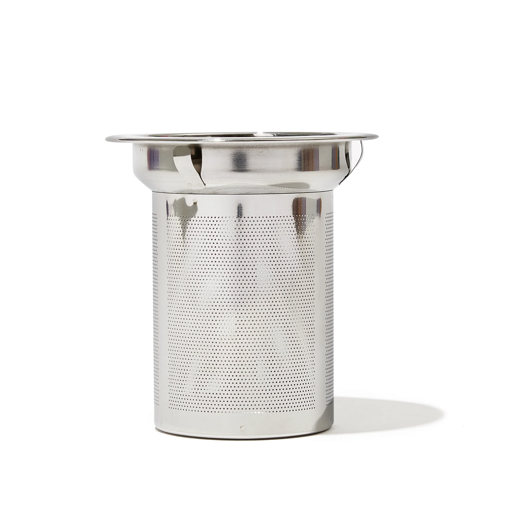 Clear Glass Bubble Teapot - Image 3