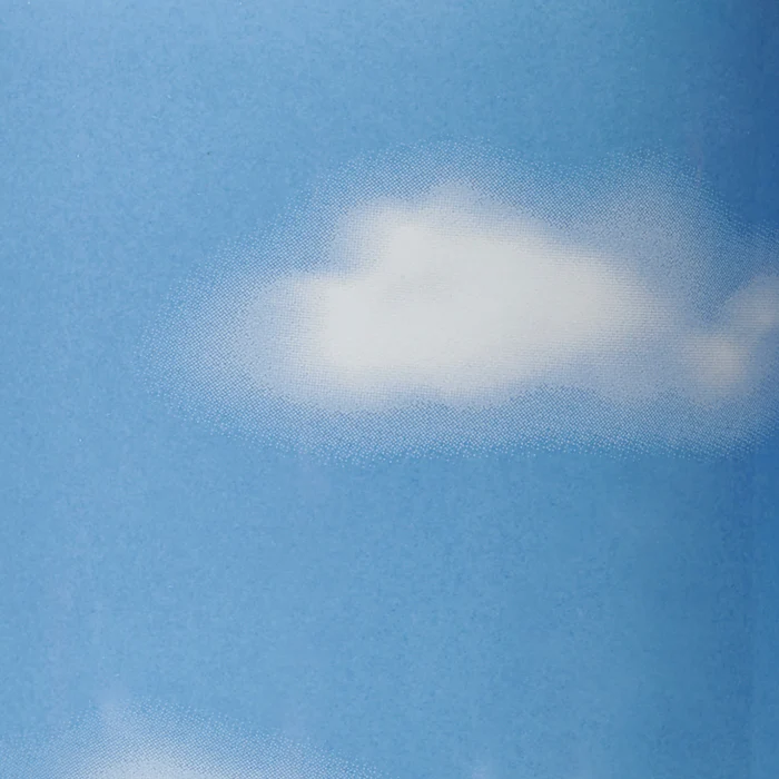 Cloudy Sky Blue Nordic Mug - Image 5