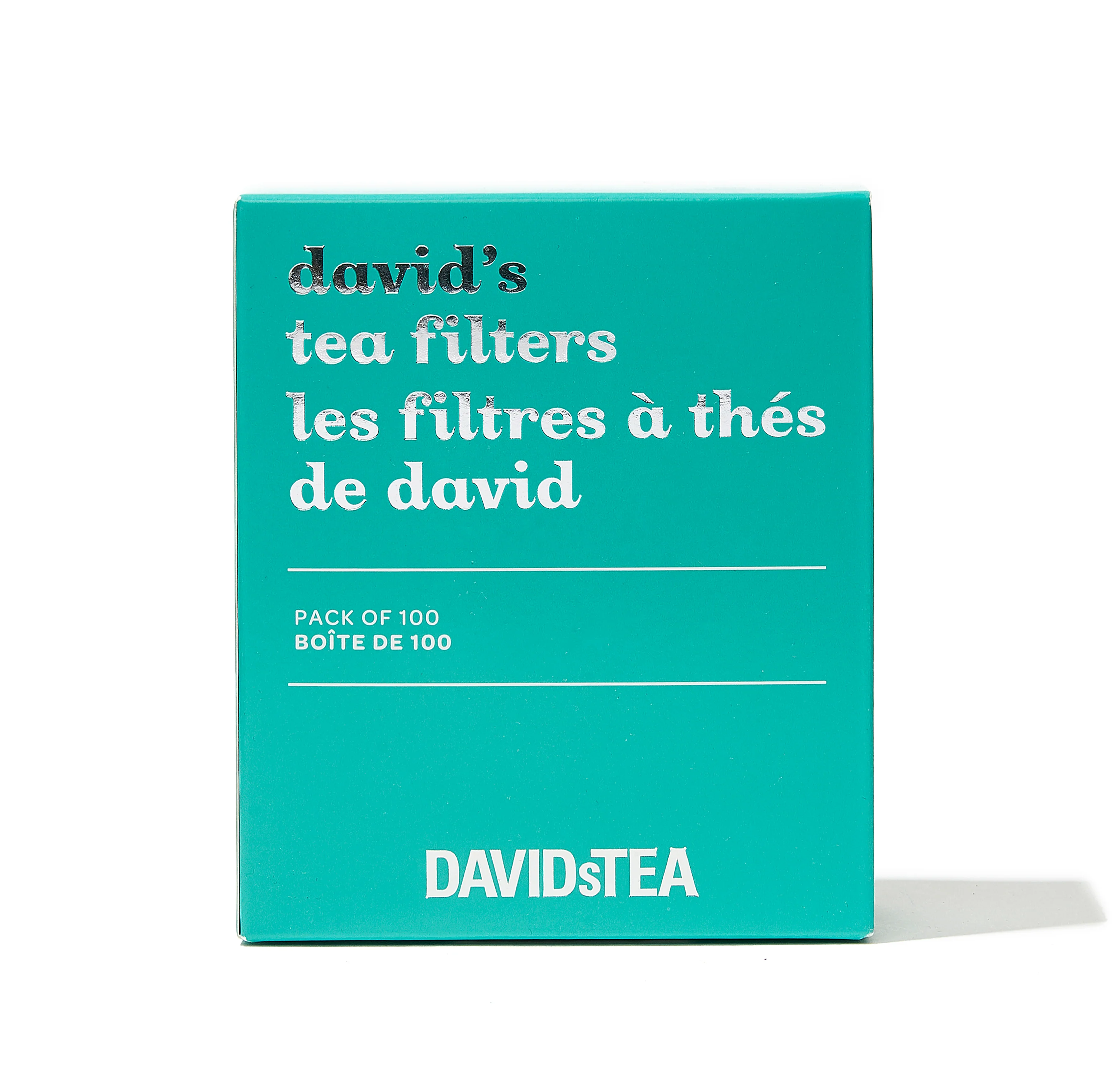 David's Tea Filters Pack of 100 - Image 3