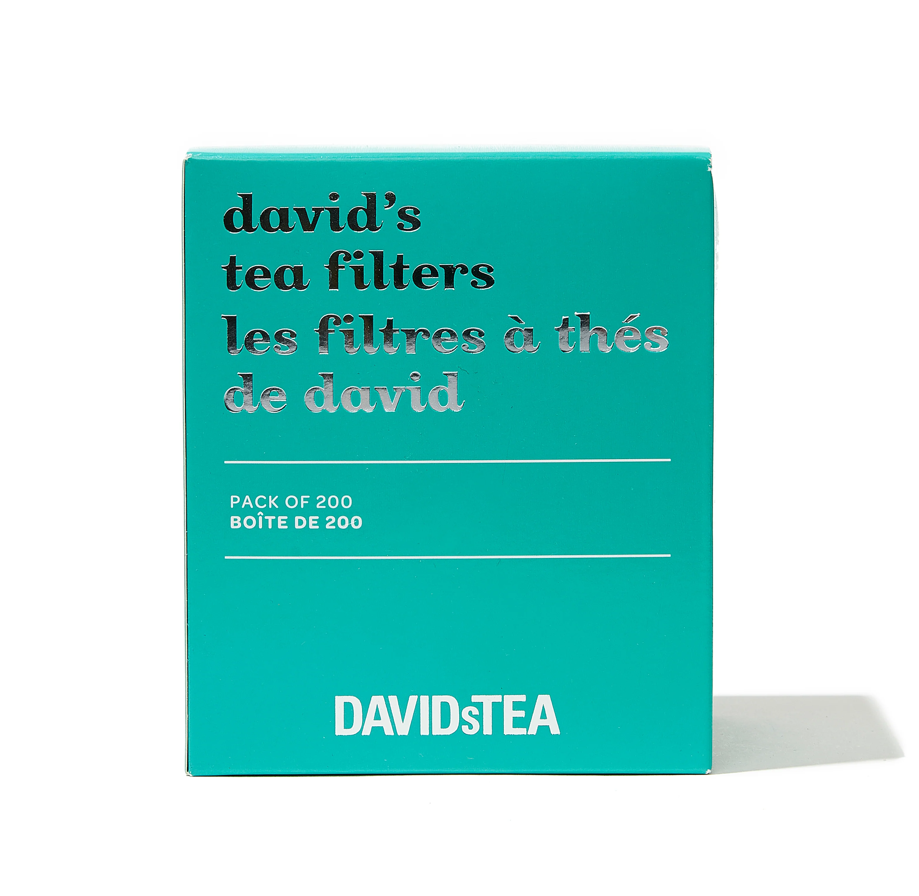 David's Tea Filters Pack of 200 - Image 3