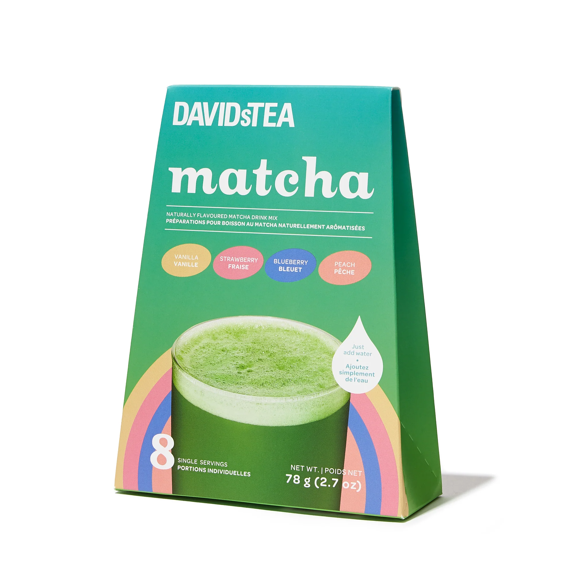 Fruity Matcha Single Serves Variety Pack of 8 - Image 4