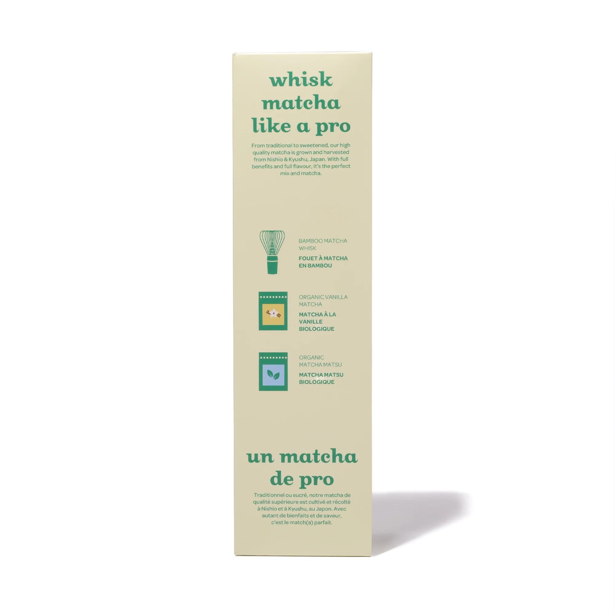 Mix & Matcha Duo with Whisk - Image 3