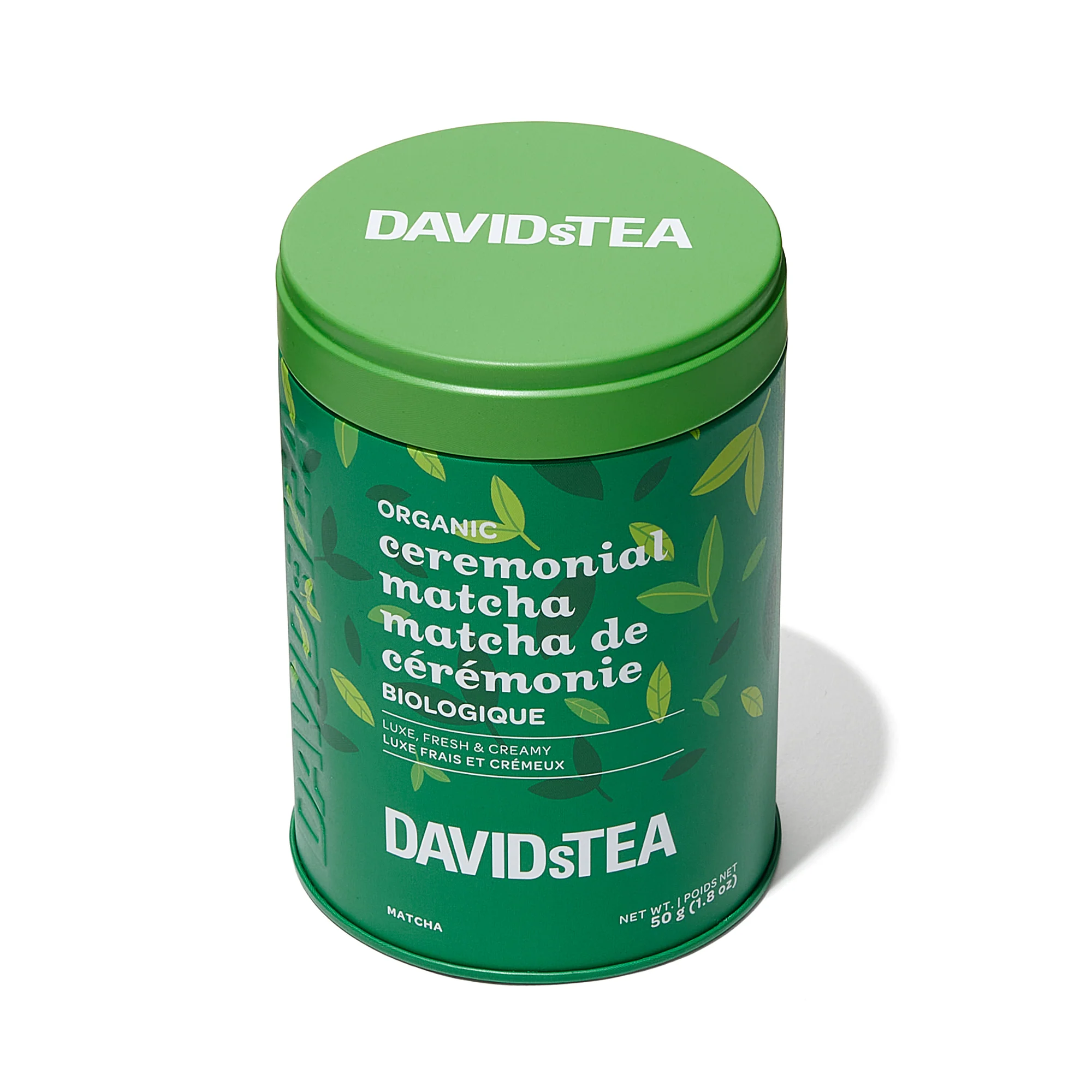 Organic Ceremonial Matcha Tea Printed Tin - Image 4