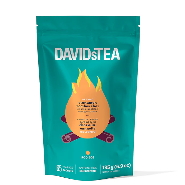 Organic Cinnamon Rooibos Chai - Image 5