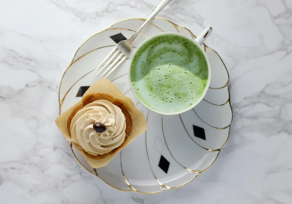 Organic Cream of Earl Grey Matcha - Image 7
