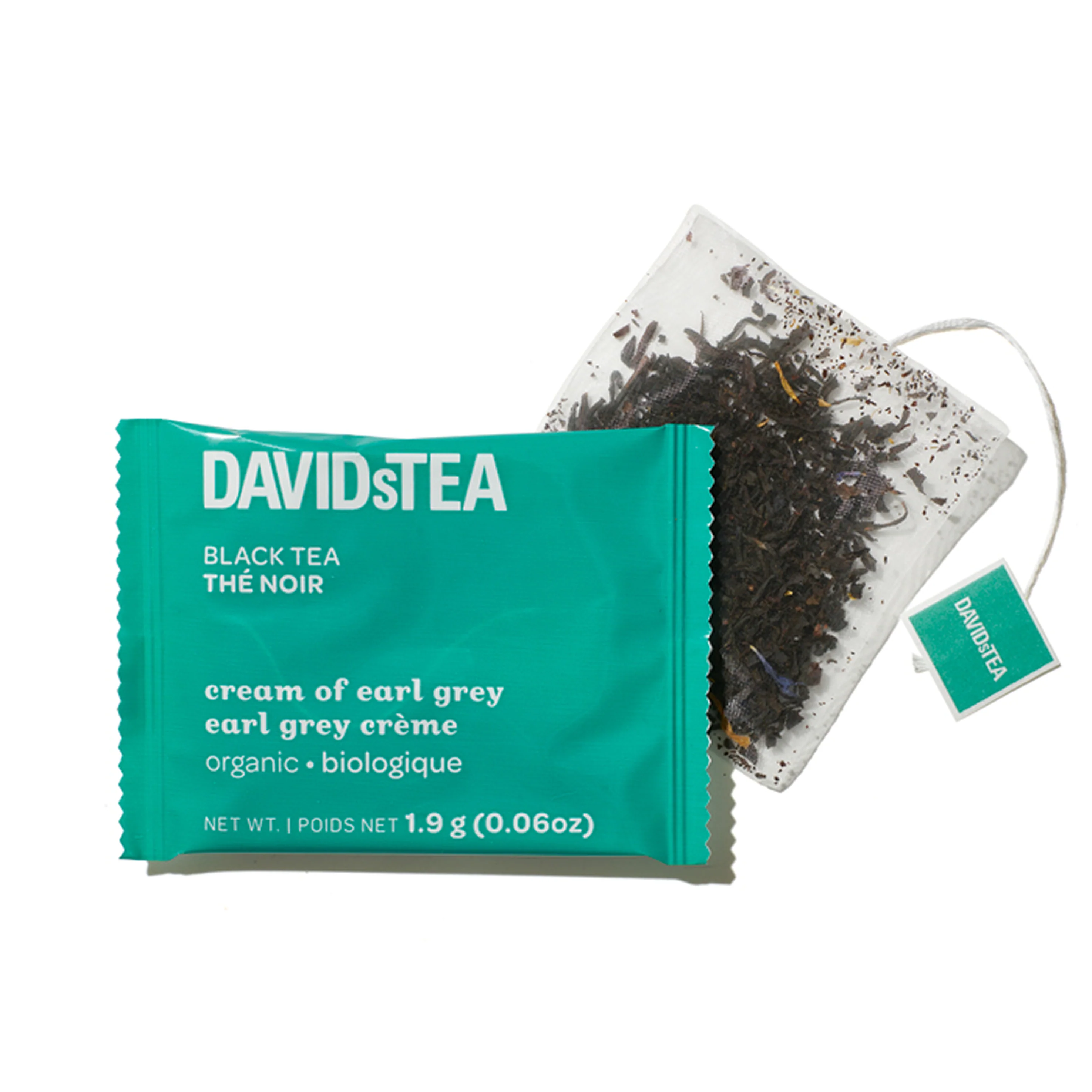 Organic Cream of Earl Grey Tea Pack of 12 Sachets - Image 3