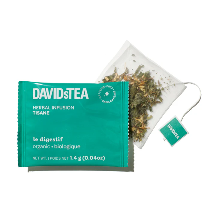 Organic Le Digestif Tea Pack of 12 Sachets - Image 3