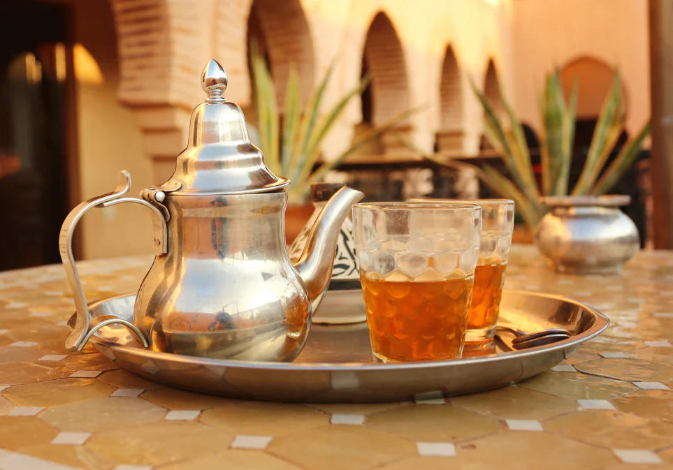 Organic North African Mint Tea - Image 8